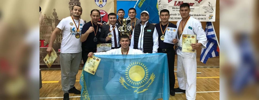 Казахстан завоевал командную «бронзу» на Кубке мира по рукопашному бою
