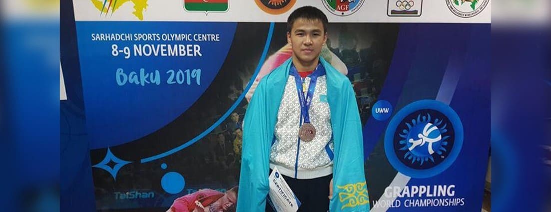 Казахские бойцы первенствовали сразу в 12-ти весовых категориях на Чемпионате мира по грэпплингу