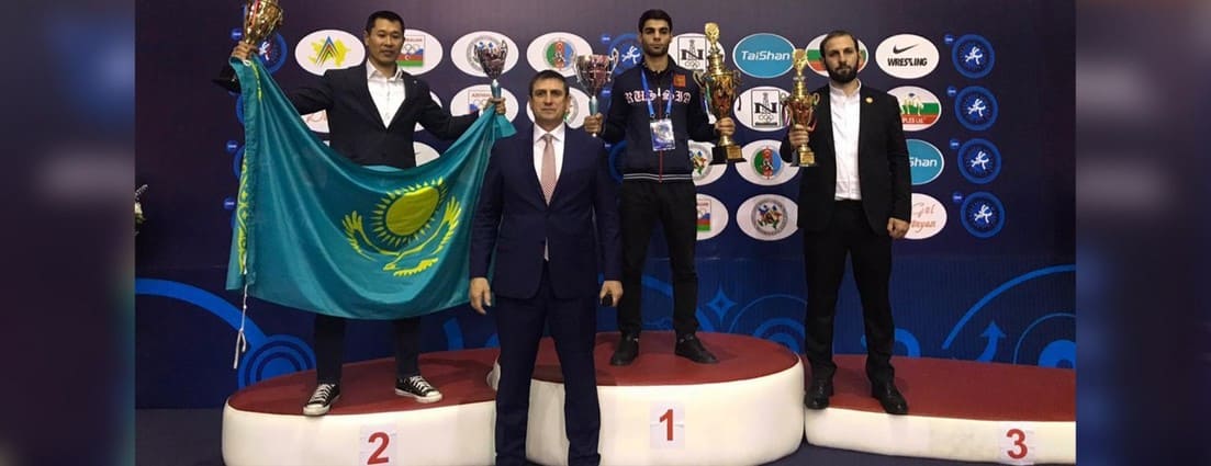 Казахстан занял второе общекомандное место на чемпионате мира по грэпплингу