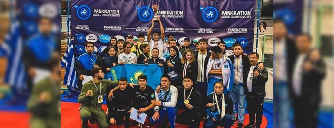 Казахстанский армеец стал чемпионом мира по панкратиону