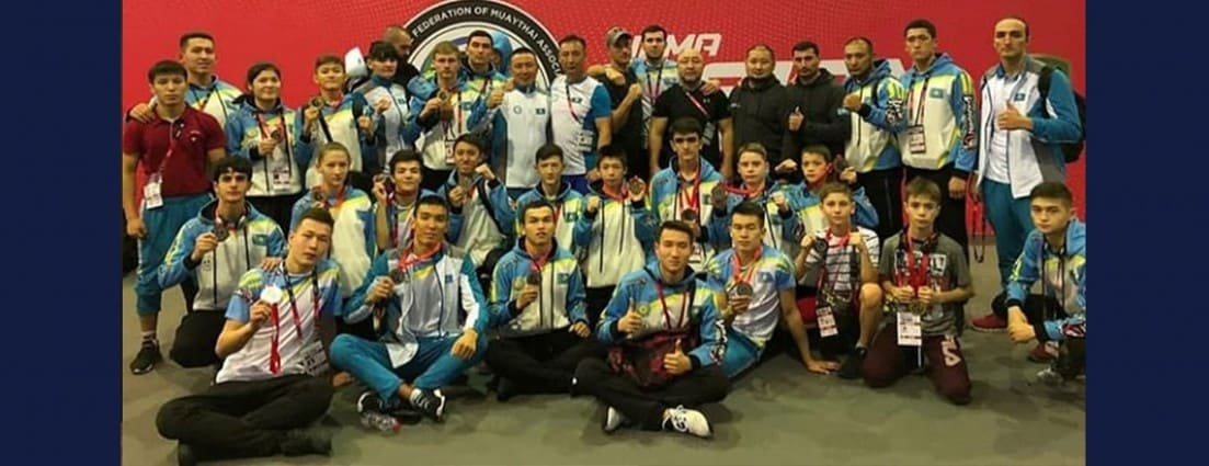 Казахстанская «молодежка» первенствовала на Континентальном чемпионате по Муай тай