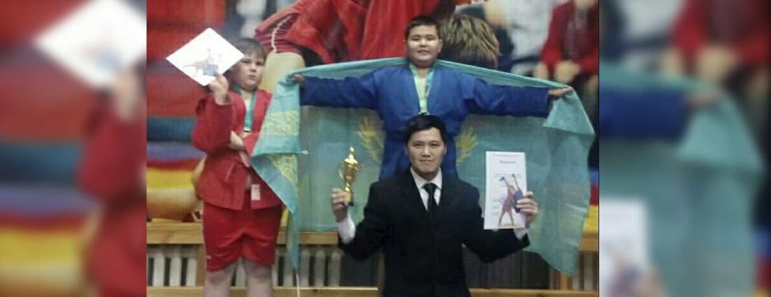 Международный юношеский турнир по самбо прошел в Павлодаре