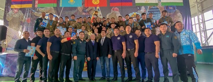 В Алматы завершился чемпионат Казахстана по армейскому рукопашному бою