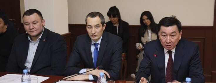 Алик Айдарбаев избран на пост Президента Казахстанской объединенной федерации смешанных боевых единоборств ММА