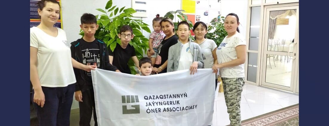 Родители и дети клуба «Жас Жауынгер» выразили благодарность КНБ и АБИК за отдых в санатории