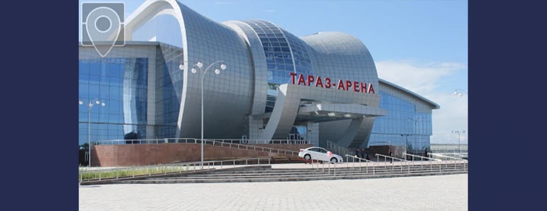 Спорткомплексу «Тараз-Арена» дали имя Жаксылыка Ушкемпирова