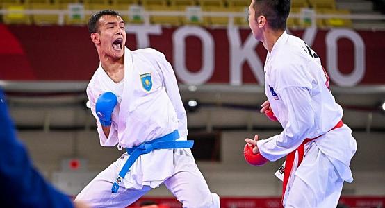 Впервые команда Казахстана по каратэ стала призером чемпионата мира в кумитэ