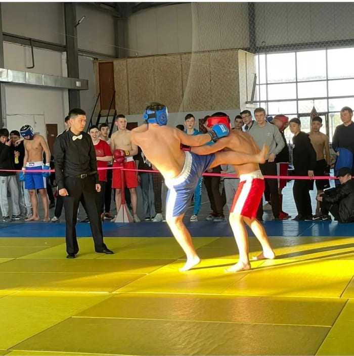 Чемпионат РК по NOMAD MMA среди юношей, юниоров и взрослых состоялся в г. Семей.