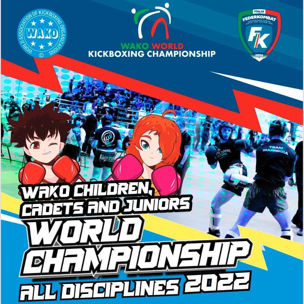 Казахстанская Федерация Кикбоксинга примет участие в Чемпионате мира среди юношей и молодежи в г. Лидо-Ди-Езоло (Италия)