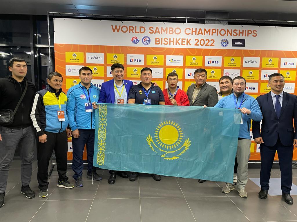Сборная Казахстана показала хороший результат на чемпионате мира в Бишкеке