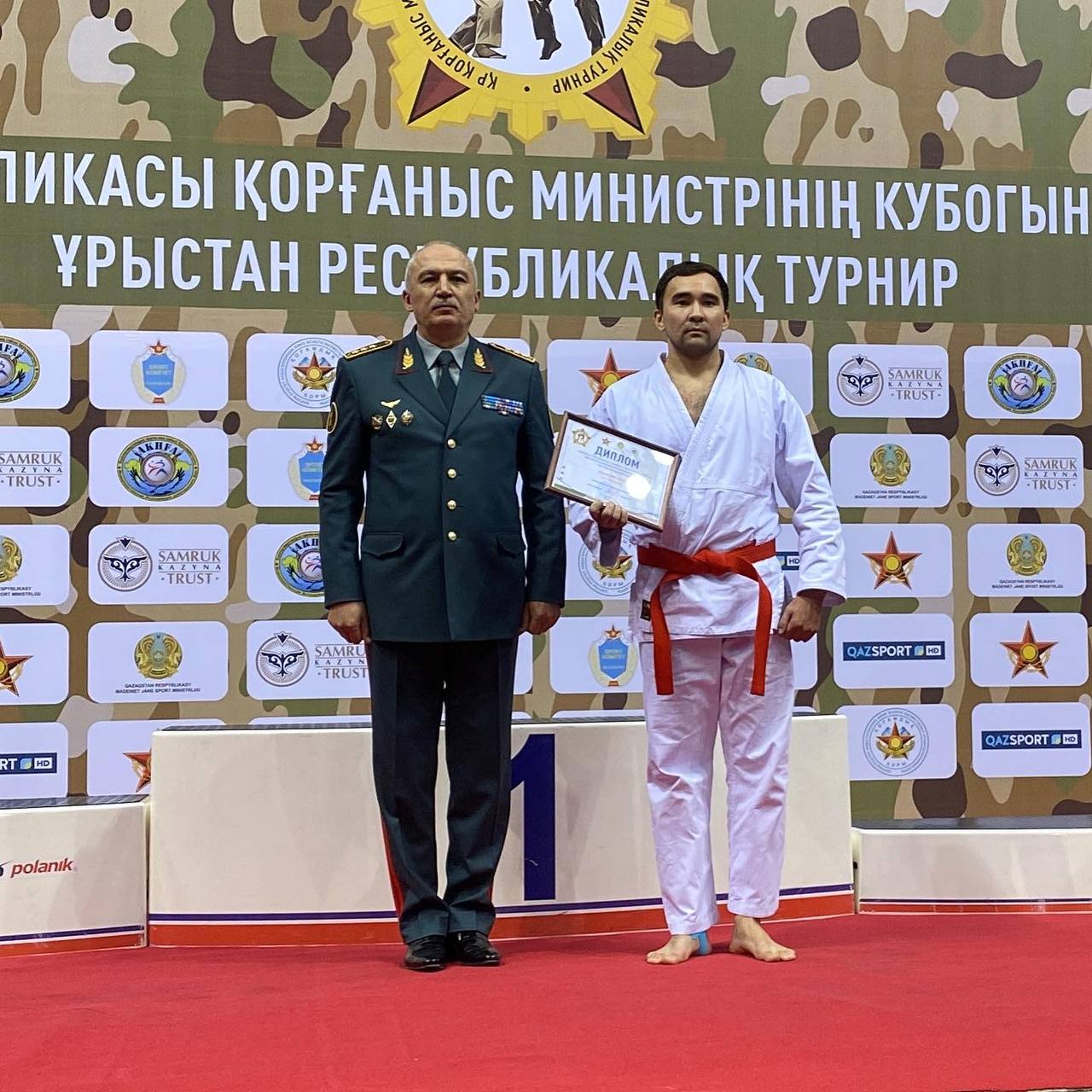 Астана қаласында ҚР Қорғаныс министрінің кубогына арналған республикалық турнир өтті