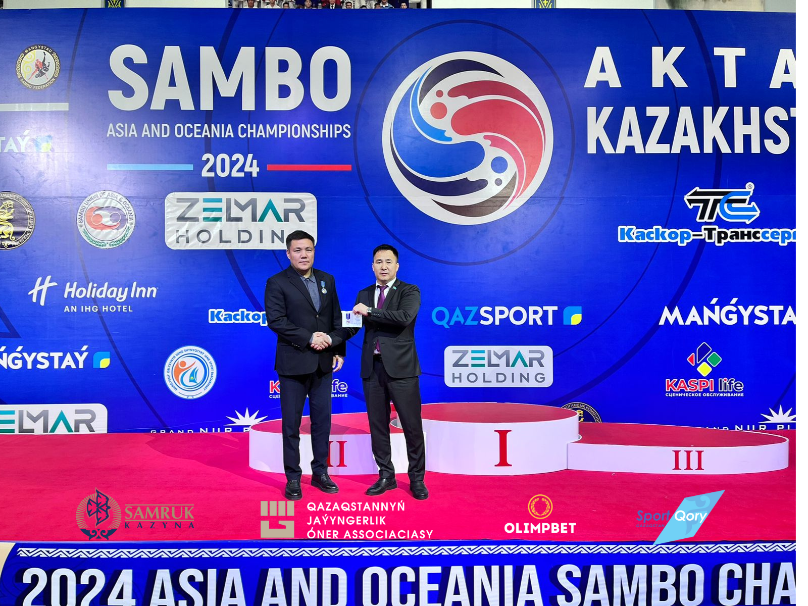 В Актау с 13 по 17 мая 2024 года прошел Чемпионат Азии и Океании по спортивному и боевому самбо!