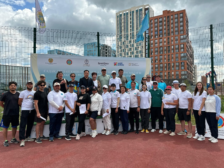 Поздравляем всех участников и победителей Чемпионата Республики Казахстан по стрельбе из лука