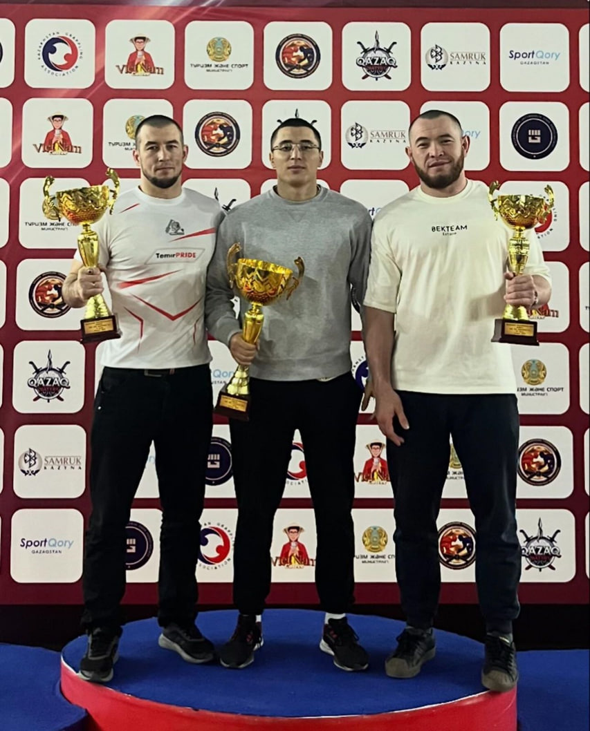 В Астане завершился Кубок Республики Казахстан по грэпплингу среди детей и юношей