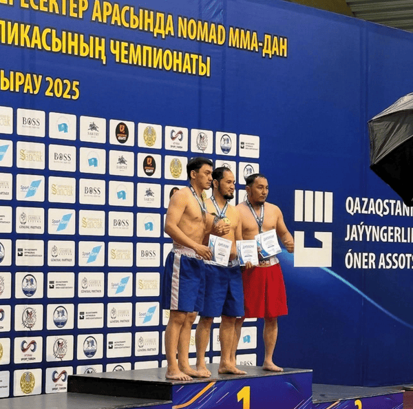 Чемпионат Республики Казахстан по Nomad ММА прошел в Атырау!