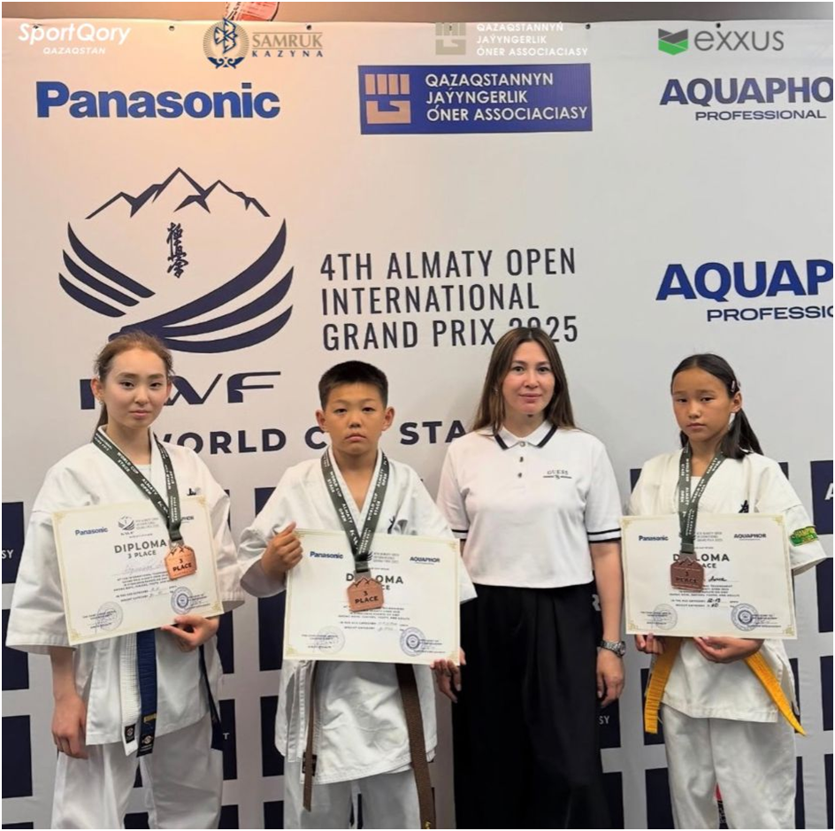 2025 жылғы 7–8 маусым күндері Алматы қаласында өткен INTERNATIONAL GRAND PRIX ALMATY OPEN 2025