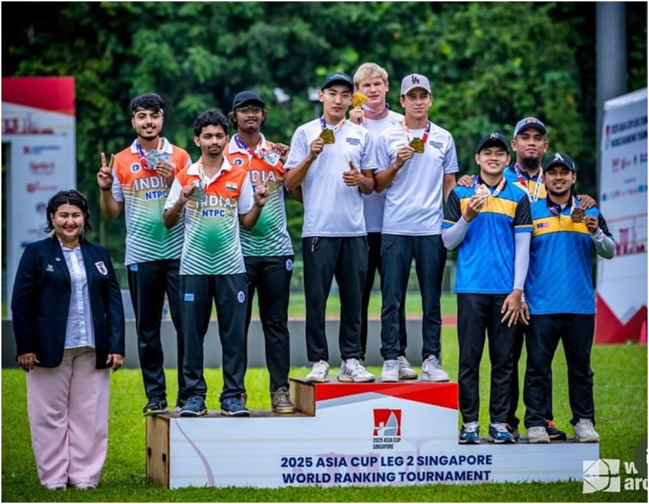 🏅🇰🇿 Садақ ату: Қазақстан Азия кубогында тағы алтын медаль жеңіп алды