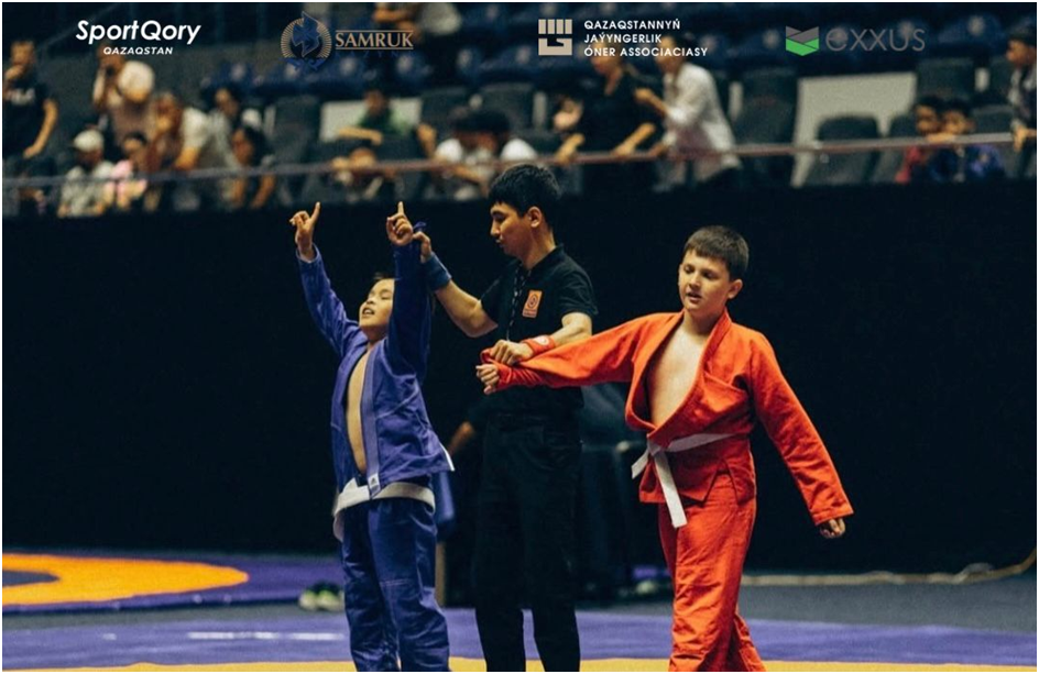 🔥 Grappling World Cup 2025 – өз мәресіне жетті!